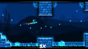 прохождение Geometry Dash (2X 3X 4X 5X 6X 7X 8X 9X)
