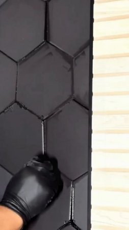 Идеальная укладка шестигранной плитки с 3D эффектом – секреты мастеров!