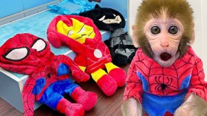 Чичи играет в супергероя|Малыш Чичи