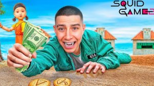 Я В ИГРЕ В КАЛЬМАРА 2! ПЛАЧУ 1000 РОБУКСОВ, ЧТОБЫ ВЫИГРАТЬ!(С ютуб канада глент)