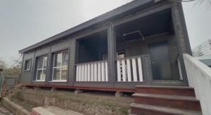 Дачный домик "Неаполь" 6х12м.