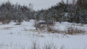 Volvo V90CC off-road racing