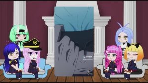 Mato Seihei No Slave React To Yuuki As Gojo Satoru || Jujutsu Kaisen || Gacha React