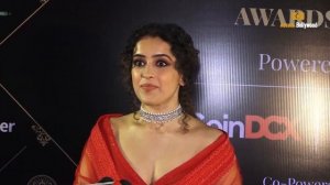 Sanya Malhotra At Dadasaheb Phalke International Film Festival Awards 2022