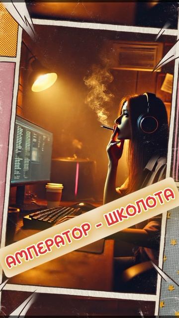 Амператор - школота