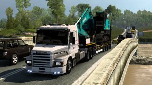 203 / ETS 2 1.53 / Карта Южной Америки «EAA» / Scania 113 H Air Suspension