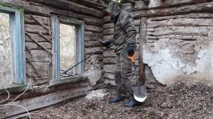 Поиск на заброшенном хуторе Сталинской эпохи. Показываю, что удалось найти ценного и интересного
