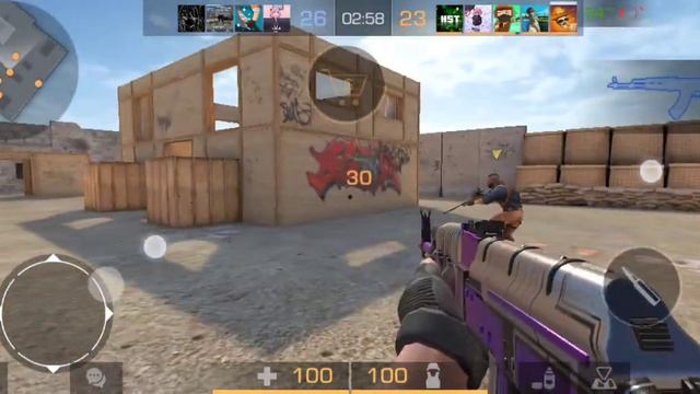 Спидран по Standoff 2 смотреть онлайн