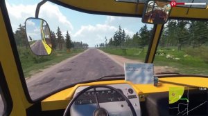 Bus World - исследуем рыжий лес (Припять) без комментариев