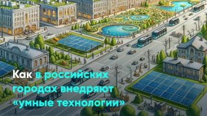 Как в российских городах внедряют «умные технологии»