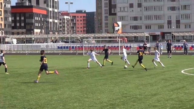 Полный матч Дружба-2 Красносельский р-н (2011) 1x0 СШОР Лидер-3 (2011) смотреть онлайн