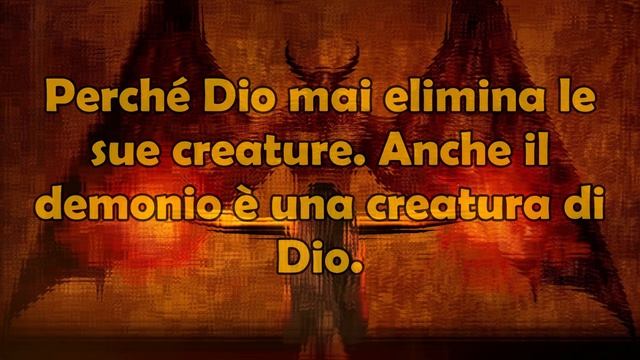 Sconcertante Padre Amorth a Paolo Bonolis | Perchè Dio non Elimina Satana e Tutti i suoi Seguaci?