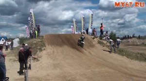 20180623 72 Мотокросс, Чемпионат Санкт-Петербурга, класс 85, 23.06.2018