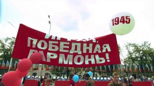 День победы, Рязань, пл. Ленина, 9 мая, 2012