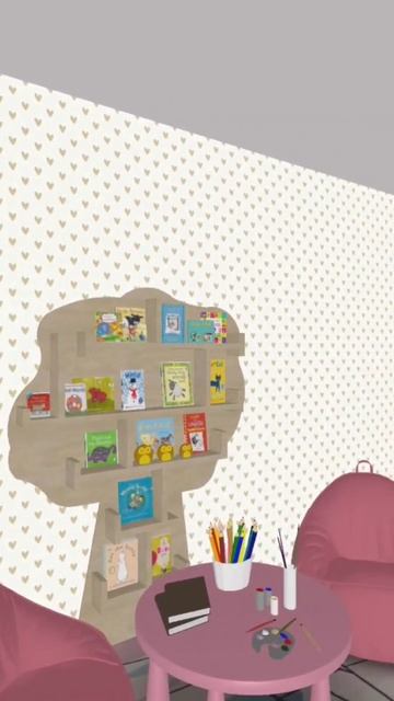 Twin Girl Children Room #shorts смотреть онлайн