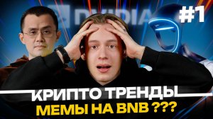 МЕМЫ на BNB, AI монеты, БЛОКИРОВКА Bestchange | КриптоТренды #1