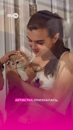 Новость дня: Анна Седакова стала "бабушкой"🐱 #аннаседакова #седакова #котята #бабушка #rutv