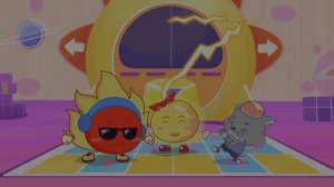 The Moon and the Sun|EP13 |Pleasant Goat Fun Class|educational | kids|pleasant goat and big big wol