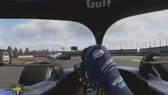 🏁 Идеальная траектория! Williams FW45, практика 3 в F1 2023 перед гонкой смотреть онлайн