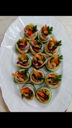 Овощная закуска с карбонатом