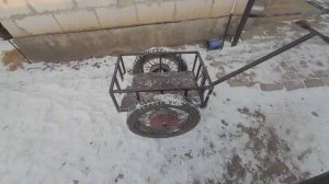 самодельная тачка