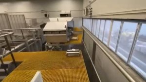 Монтаж производственной линии на фабрике по переработке лосося