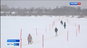 Заречные посёлки  Сыктывкара  начинают готовиться к весеннему паводку