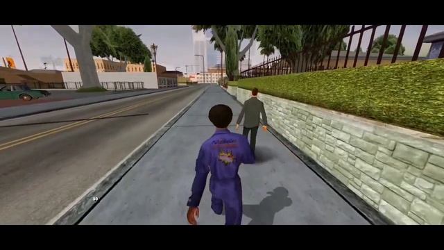 Wide Angle Camera - Mod GTA SA Android смотреть онлайн