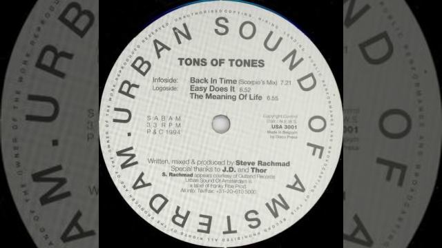 Tons Of Tones - The Meaning Of Life (1994) смотреть онлайн