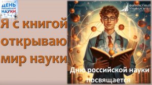 "Я с книгой открываю мир науки"