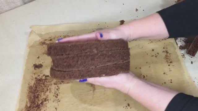Шоколадный шифоновый бисквит «Перфект»#Chocolate Chiffon Sponge Cake
