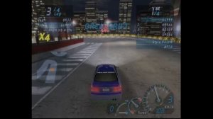 Need for Speed Underground 1 (гонки) покатушки honda civic