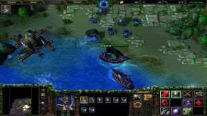 Таинственные Острова | Глава 2 | Кампания Ночных Эльфов | Прохождение Warcrafr 3 The Frozen Throne