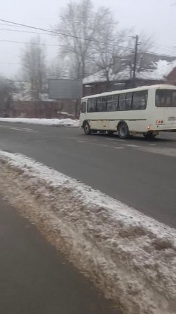 Пермь/Служебный автобус/Паз 4234/Остановка ул К.Леоново/
