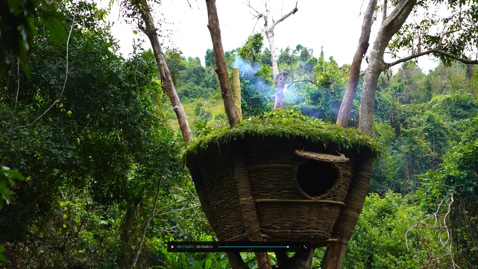 СТРОИМ КРУТОЙ ДОМ НА ДЕРЕВЕ смотреть онлайн