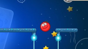 Играем в Red ball 4. красный шар 4