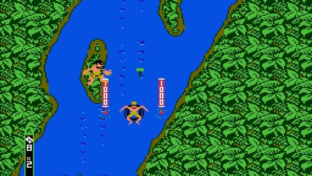 Toobin' (1989) [Unlicensed] [NES] | Tengen