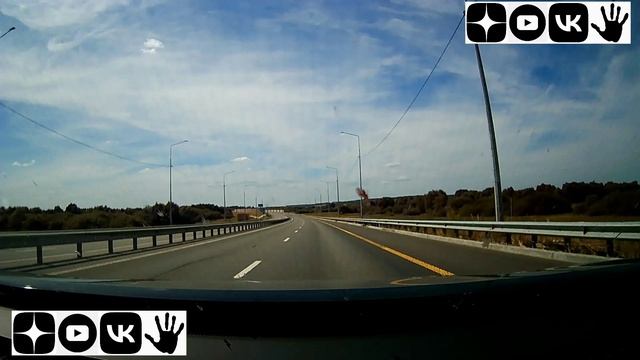 #5 Автоотзыв о трассе М12 "Восток" Казань-Москва