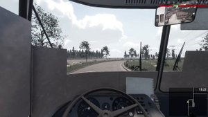 Bus World - замеряем радиационный фон вокруг ЧАЭС (Припять) без комментариев