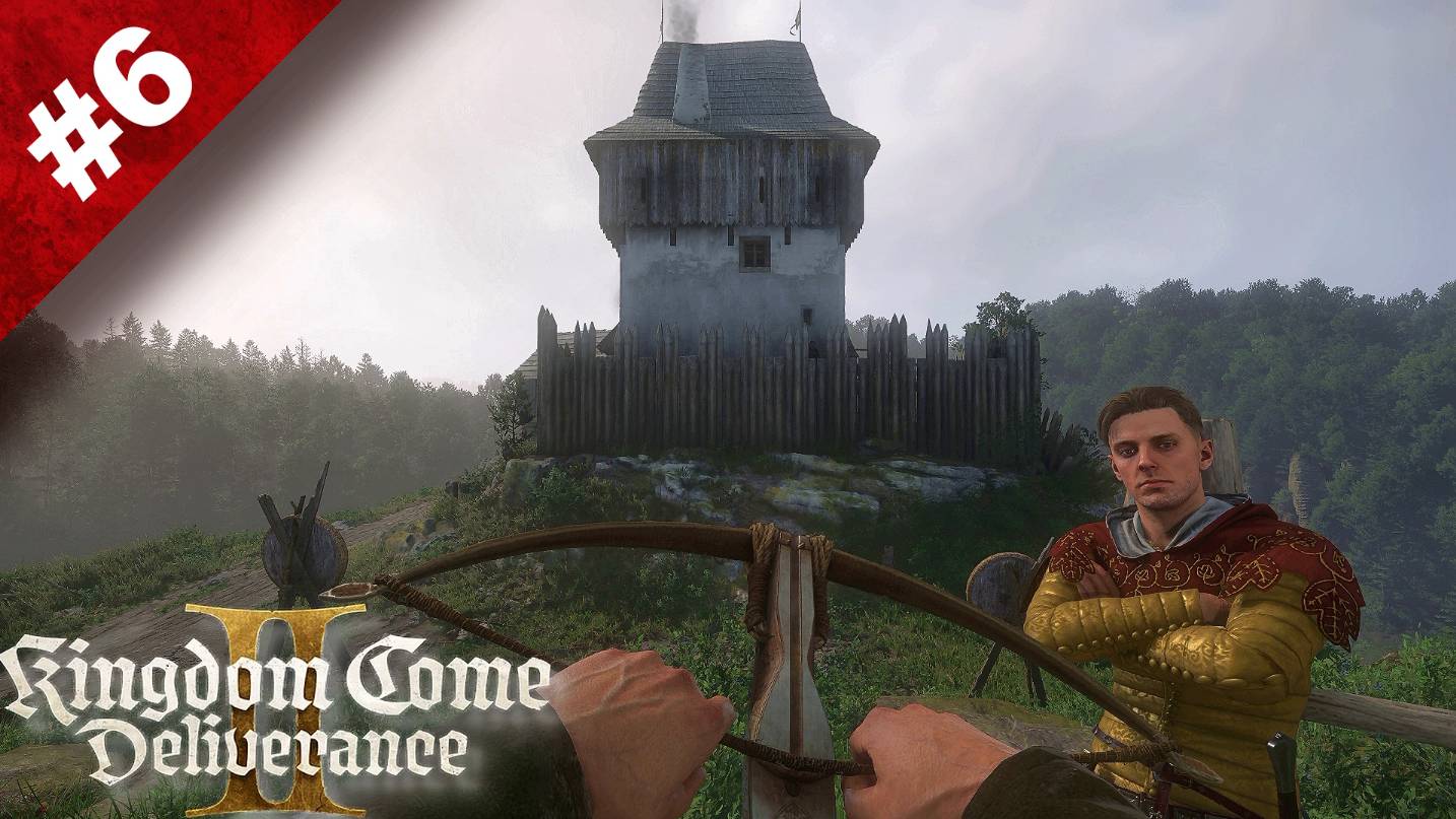 Kingdom Come: Deliverance 2 ➤ Прохождение 6 ➤ Осада