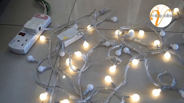 25 meter Star light string led ball lights смотреть онлайн