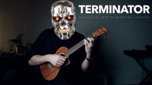 the terminator theme ukulele instrumental cover