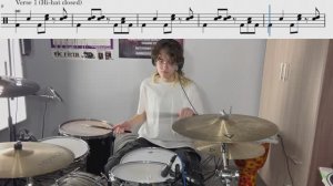 Given - Hetakuso (Drum tutorial)