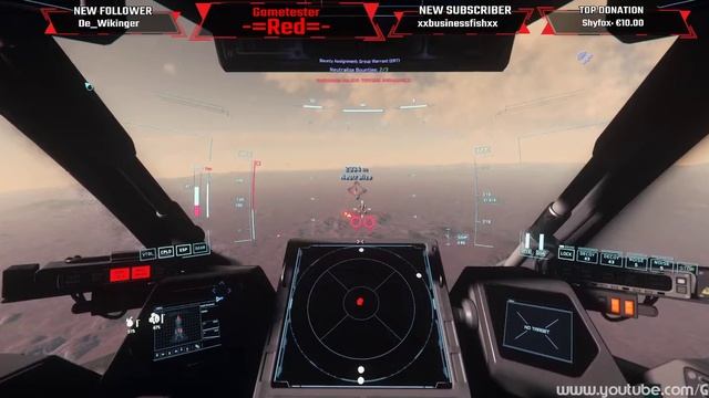 Star Citizen GT-SAR - Bounty ERT Retaliator | Gametester Lets Play [GER|Event|#51]