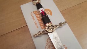 Кинжал "Магистра" мастера оружия Тамплиеров, Master of Templars Dagger by Art Gladius AG580