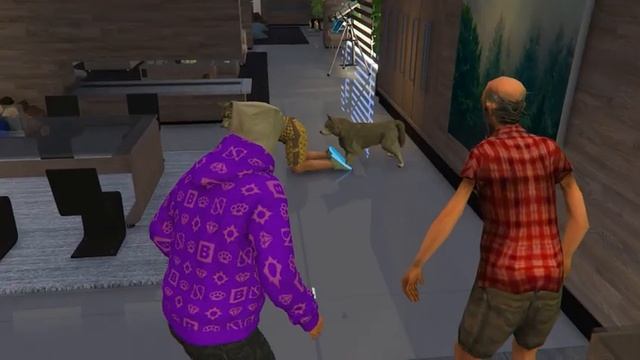 Я СТАЛ ПСИХОМ В ГТА 5 ! ФЛЕЙЗИН СОШЁЛ С УМА В GTA 5 смотреть онлайн