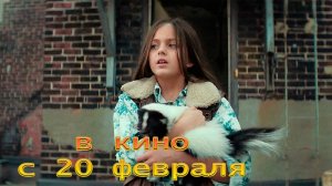 ≪Симона и мистер скунс≫ - в кино с 20 февраля 2025 г. (дублированный трейлер)