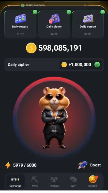 Азбука Морзе хомяк Hamster Kombat 16.07 #hamsterkombat смотреть онлайн