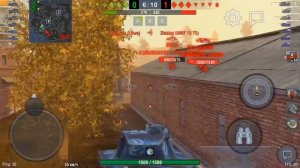 купил FCM 50 t /wot blitz    Первые впечатления