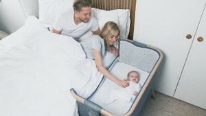Tutti Bambini CoZee обзор колыбели для новорожденного